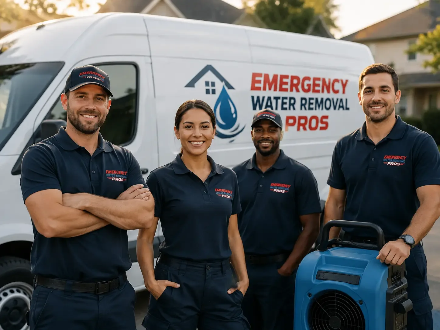Emergency Water Removal company in San Carlos, CA