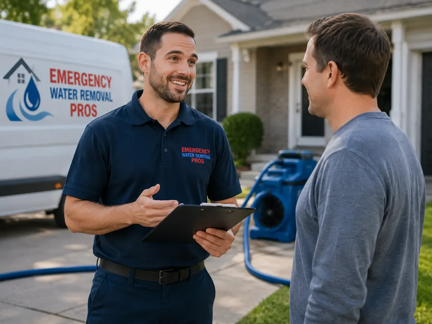 Emergency Water Removal San Carlos, CA FAQs