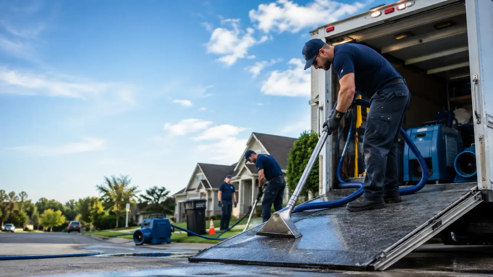 Emergency Water Removal in San Carlos, CA near me